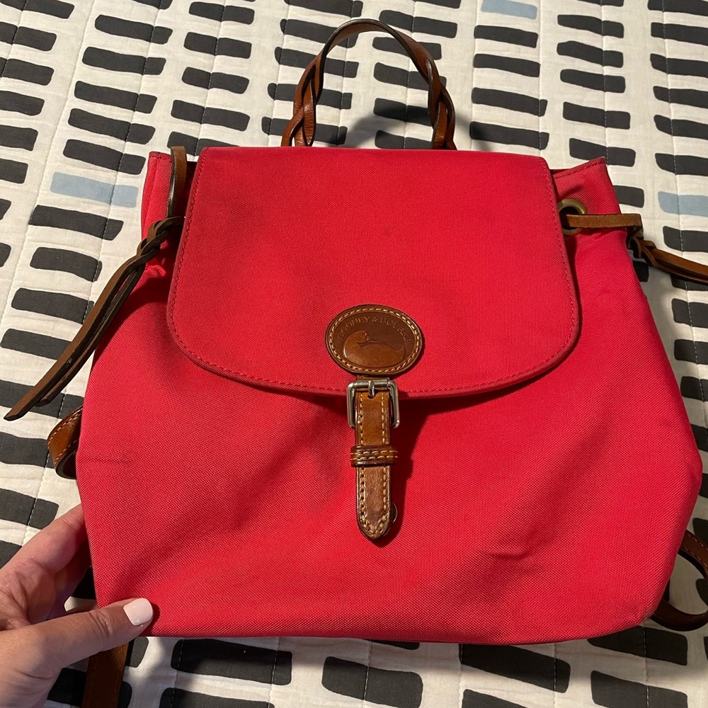 Dooney and Bourne backpack 🎒